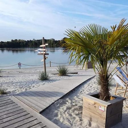 Neu! Ferienhaus Sonnenschein Am Badesee Aurich Eksteriør bilde