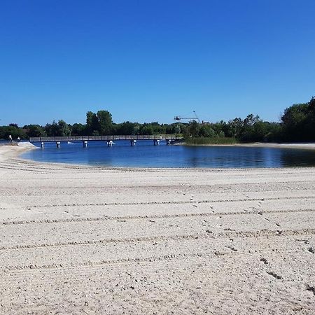 Neu! Ferienhaus Sonnenschein Am Badesee Aurich Eksteriør bilde