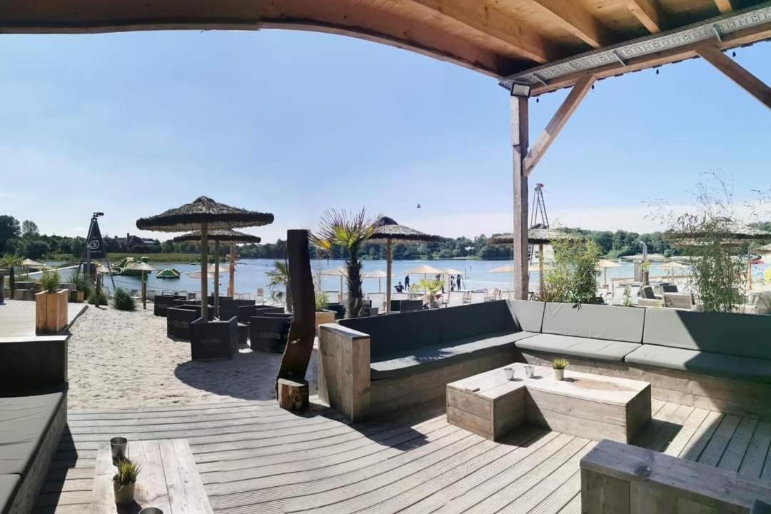 Neu! Ferienhaus Sonnenschein Am Badesee Aurich Eksteriør bilde