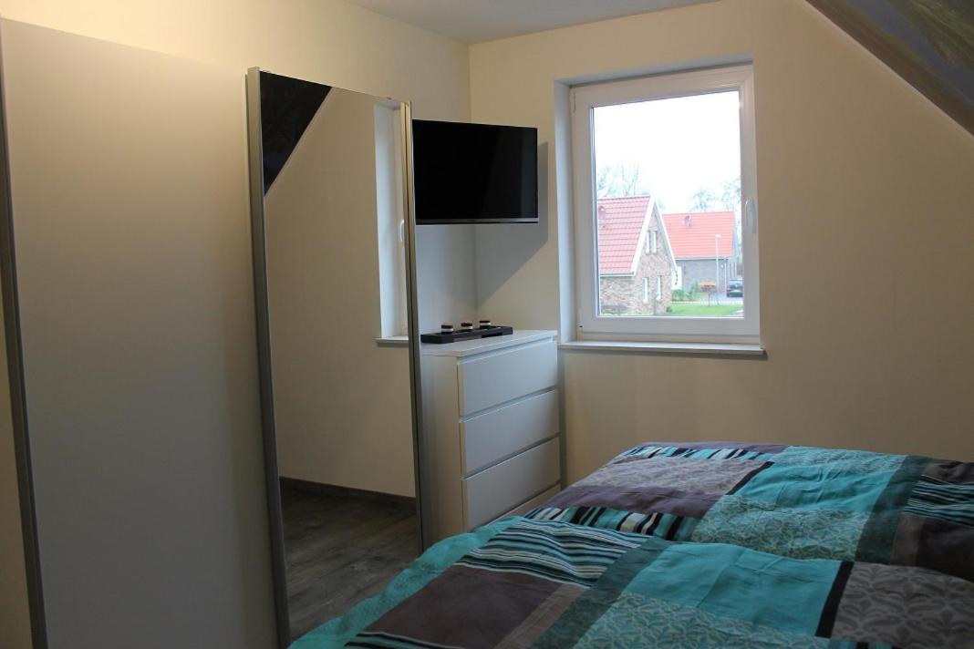 Neu! Ferienhaus Sonnenschein Am Badesee Aurich Eksteriør bilde