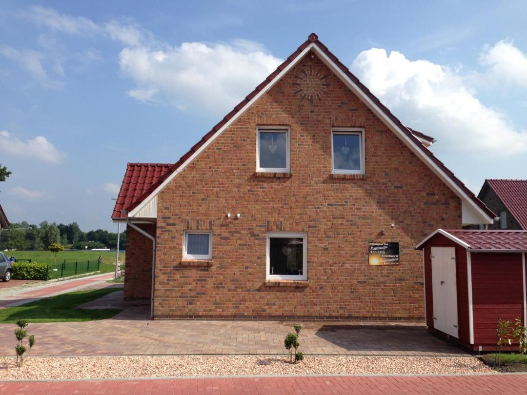 Neu! Ferienhaus Sonnenschein Am Badesee Aurich Eksteriør bilde