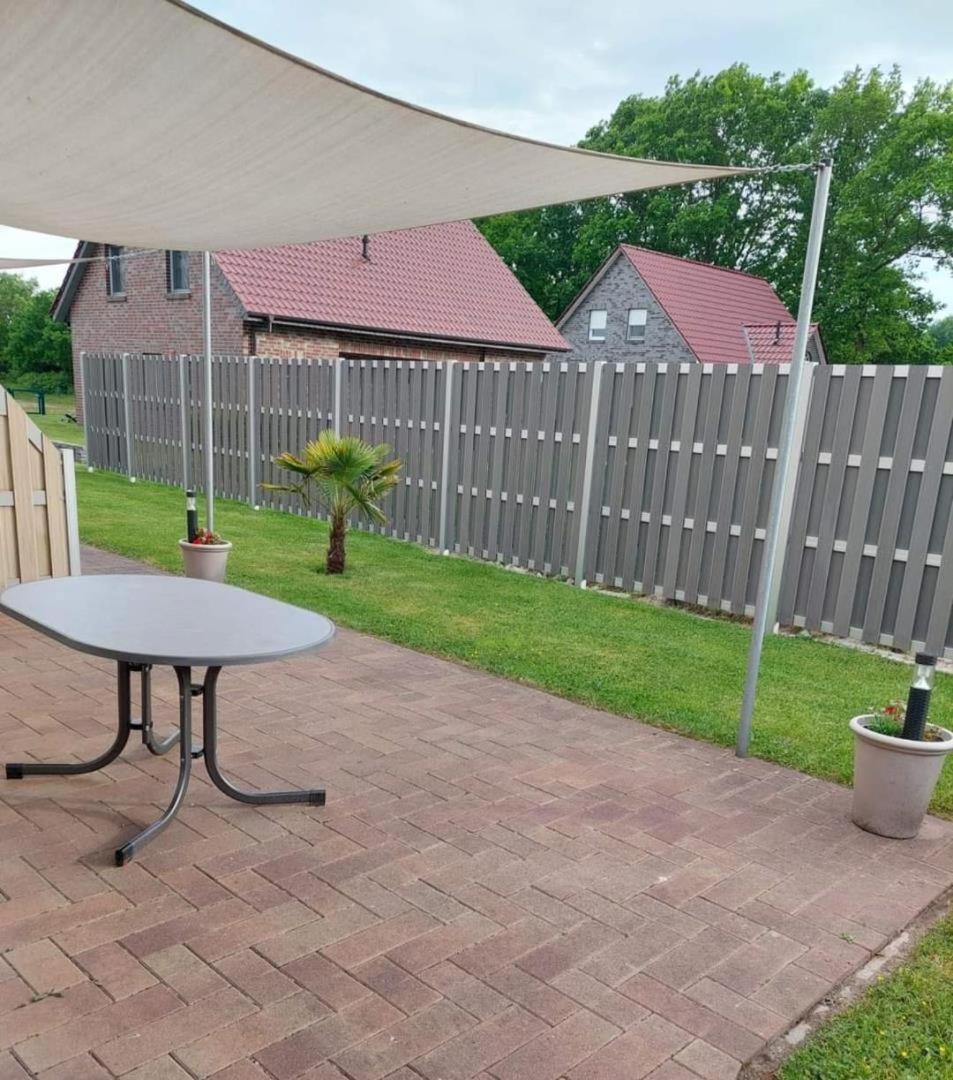 Neu! Ferienhaus Sonnenschein Am Badesee Aurich Eksteriør bilde